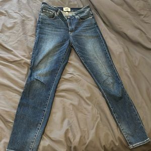 Paige denim jeans size 28